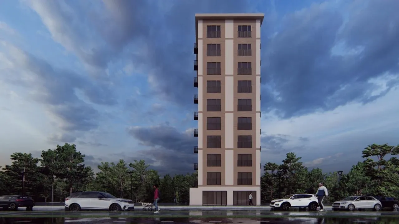 Suadiye Kadıköy Projesi — Bitmiş Hali 1