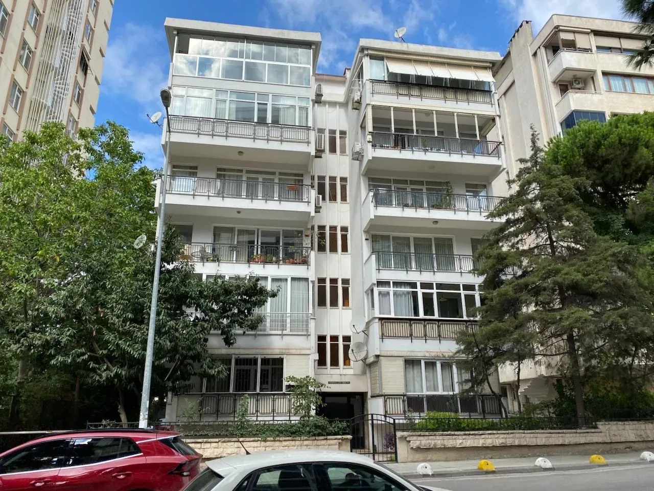 Feneryolu Bağdat Caddesi — Eski Hali