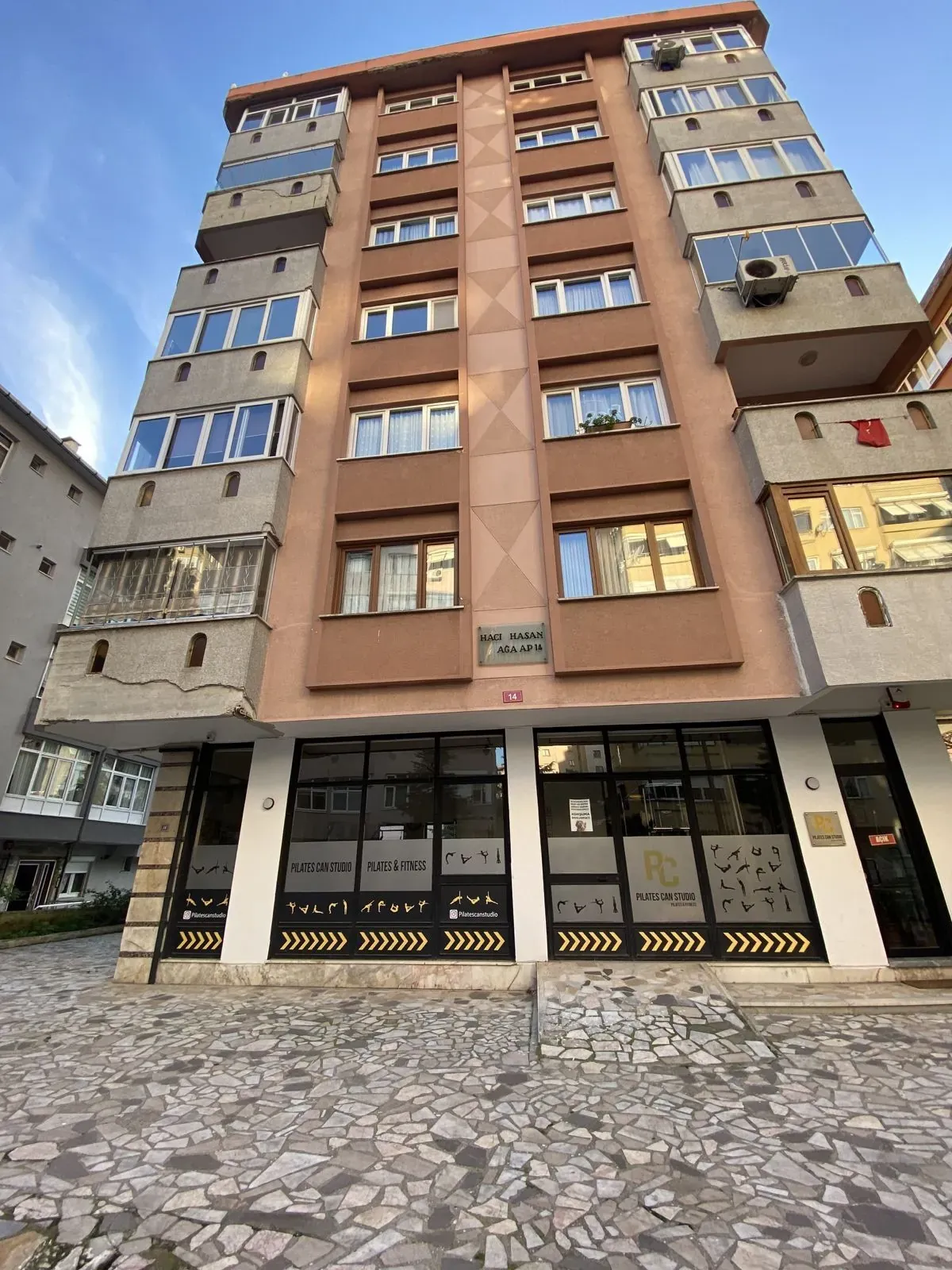 Suadiye Kadıköy Projesi — Eski Hali