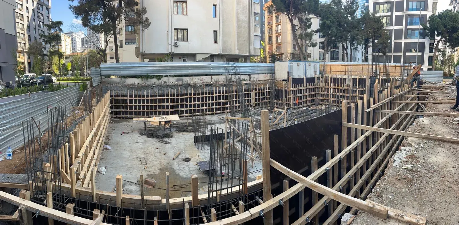 Feneryolu Bağdat Caddesi — Yapım Aşaması 1