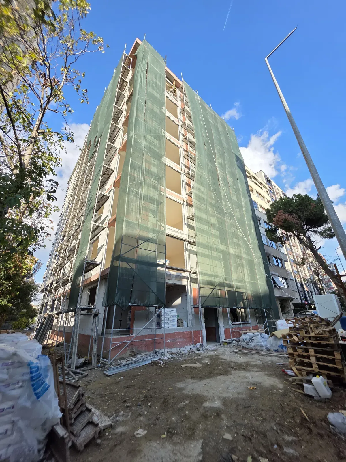 Feneryolu Bağdat Caddesi — Yapım Aşaması 10