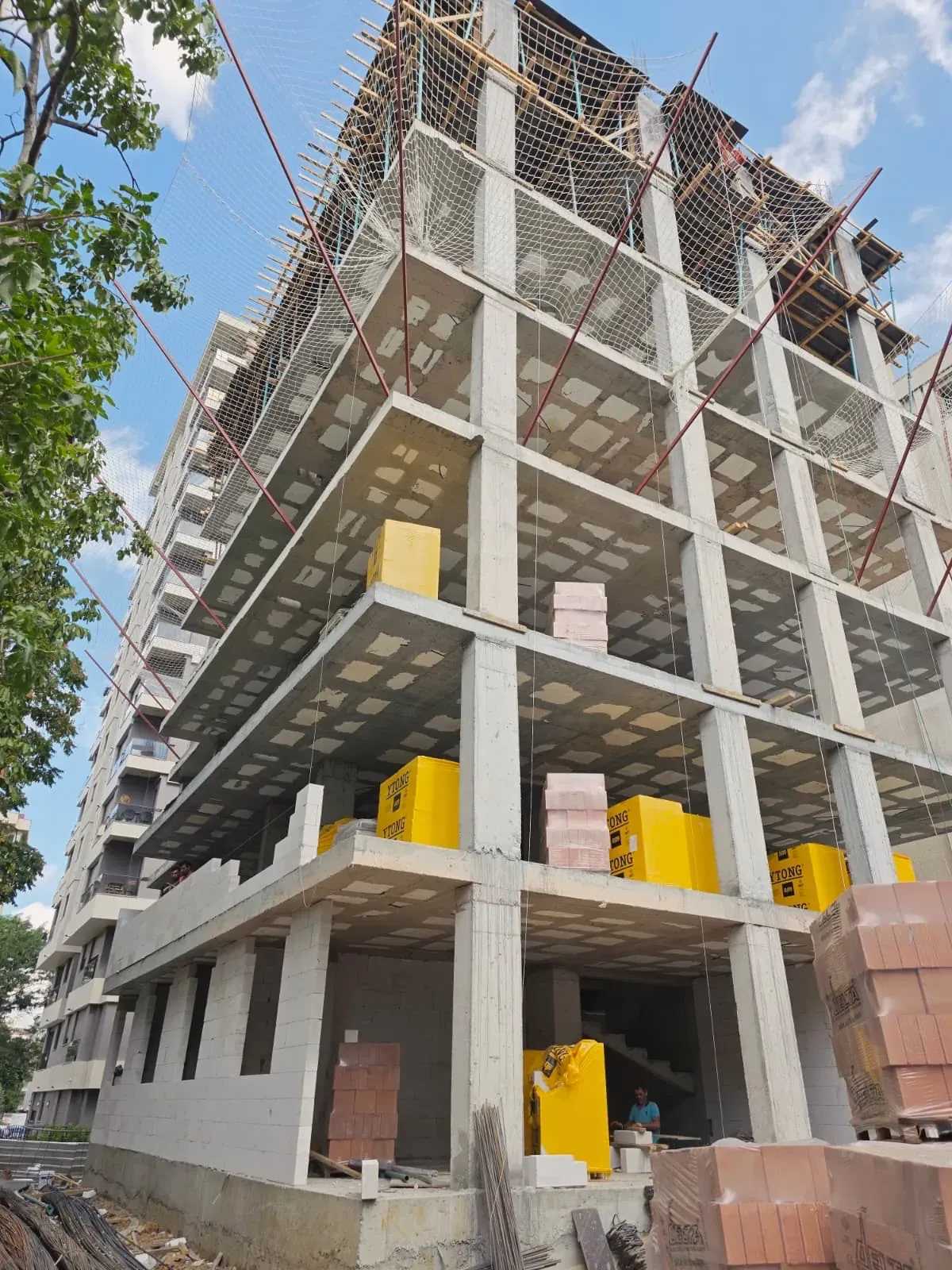 Feneryolu Bağdat Caddesi — Yapım Aşaması 11
