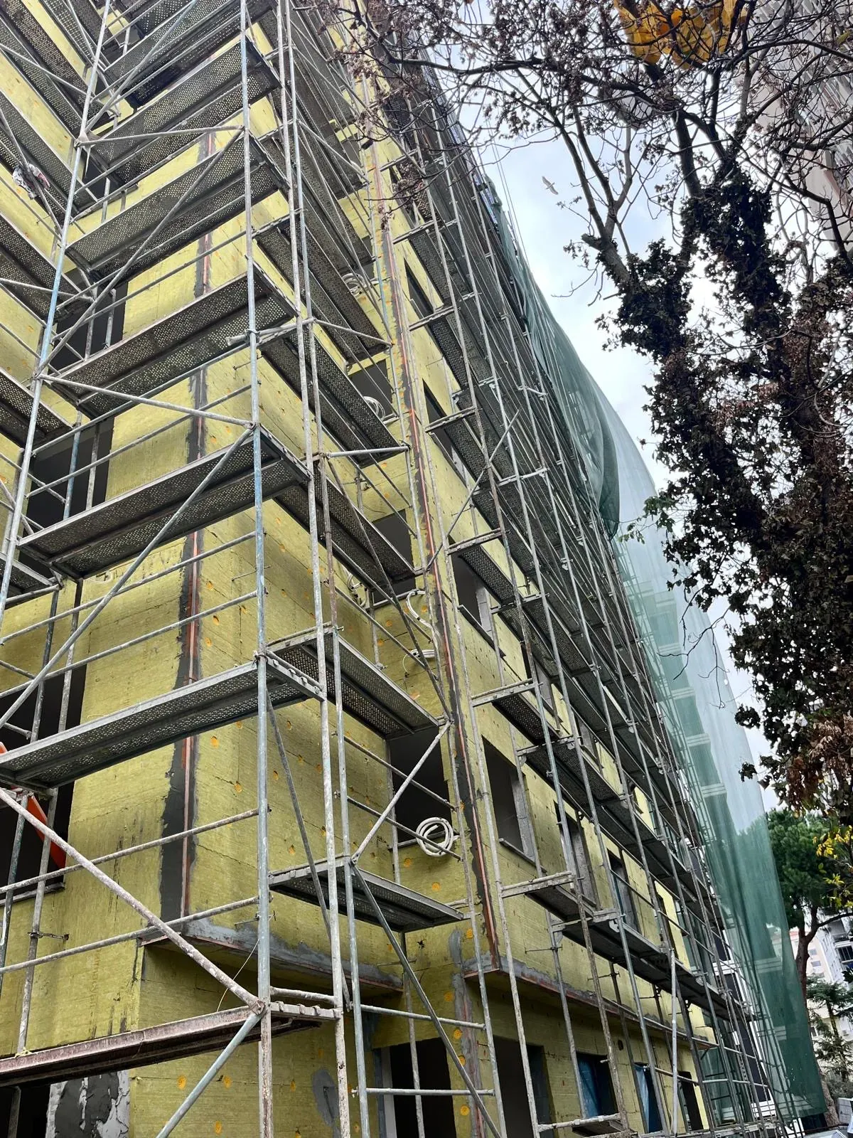 Feneryolu Bağdat Caddesi — Yapım Aşaması 12