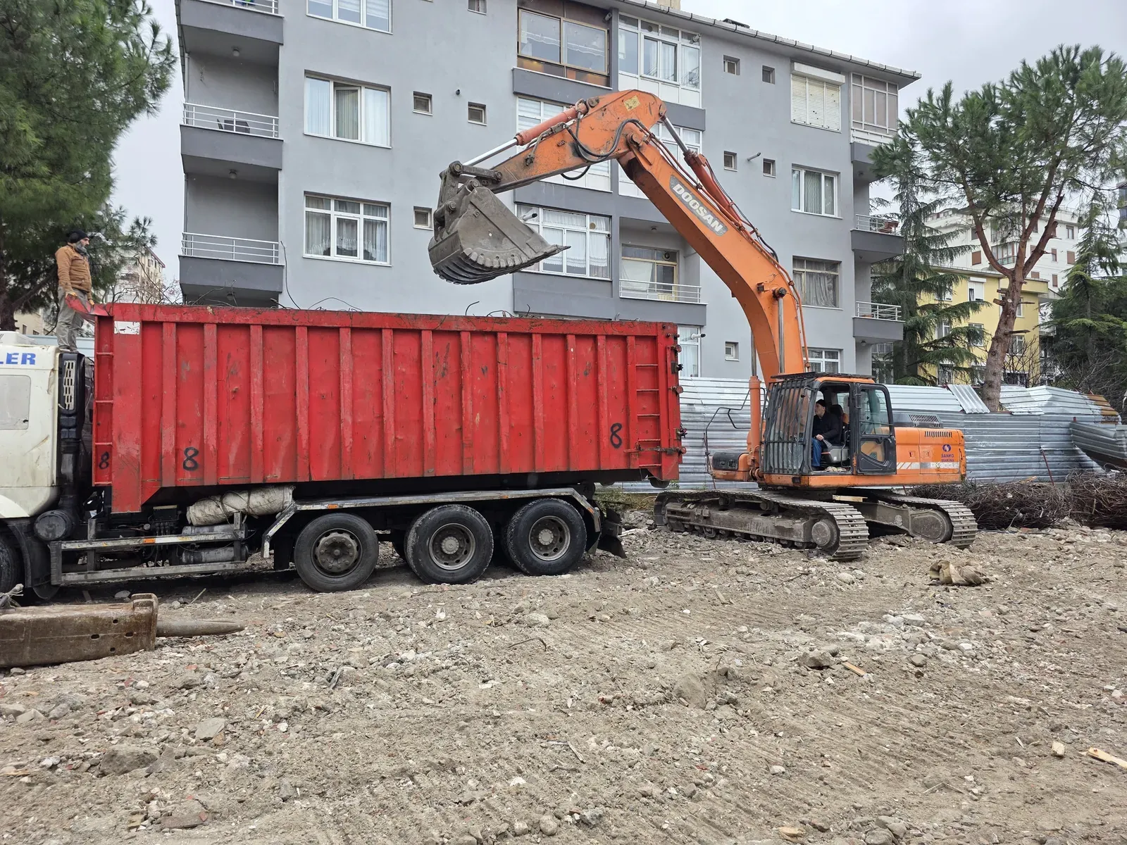 Suadiye Kadıköy Projesi — Yapım Aşaması 10