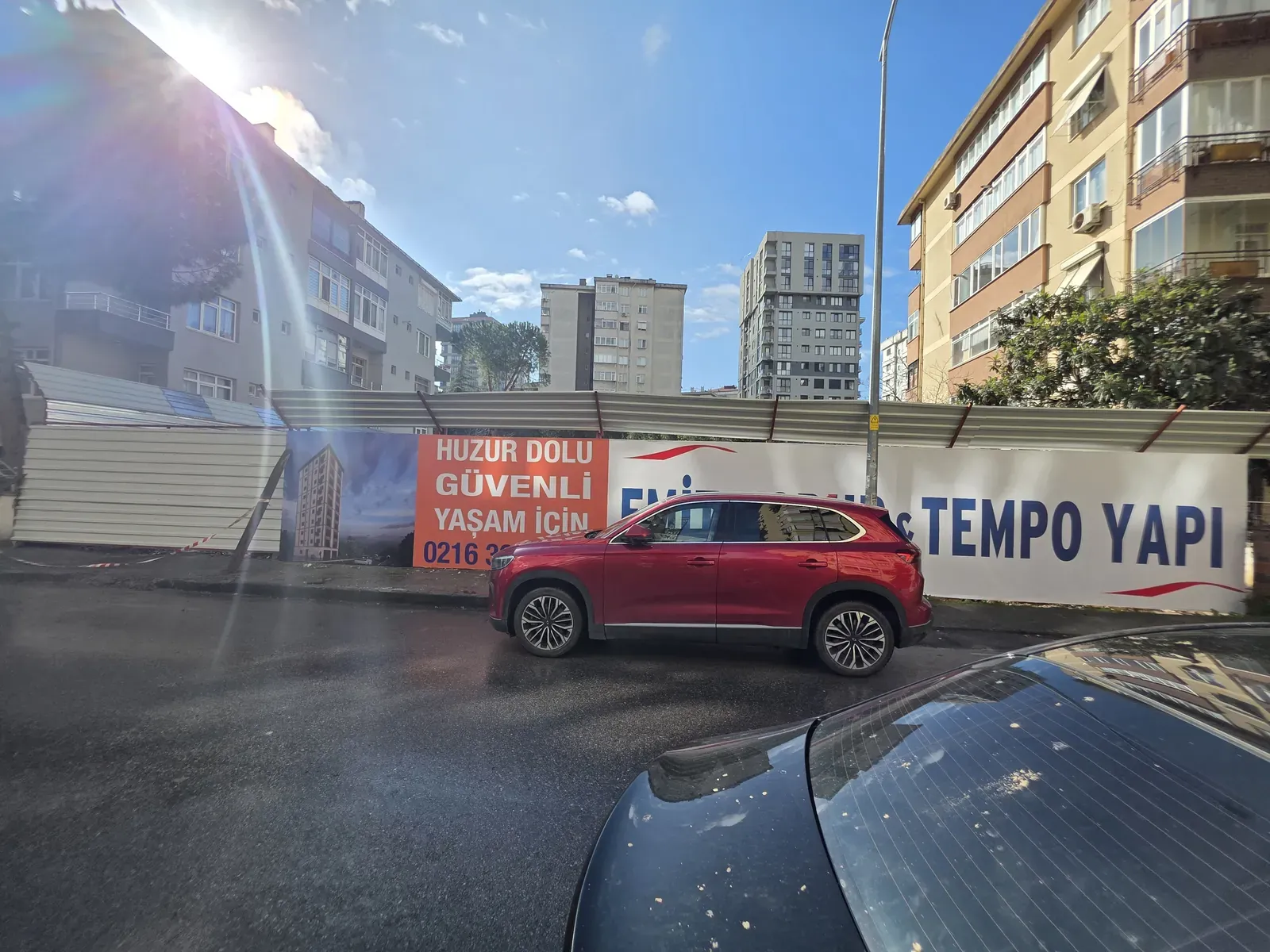 Suadiye Kadıköy Projesi — Yapım Aşaması 11