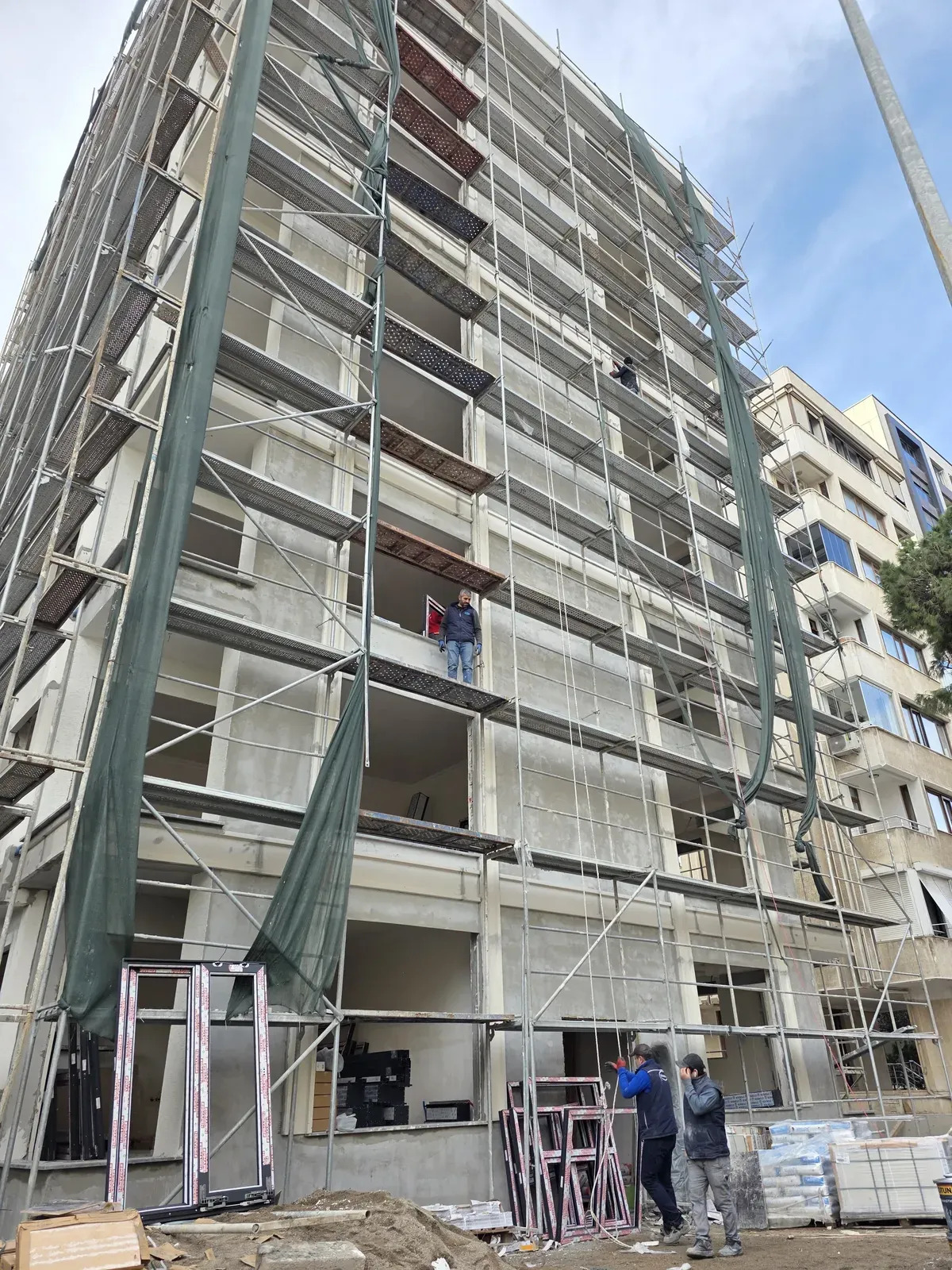 Feneryolu Bağdat Caddesi — Yapım Aşaması 13