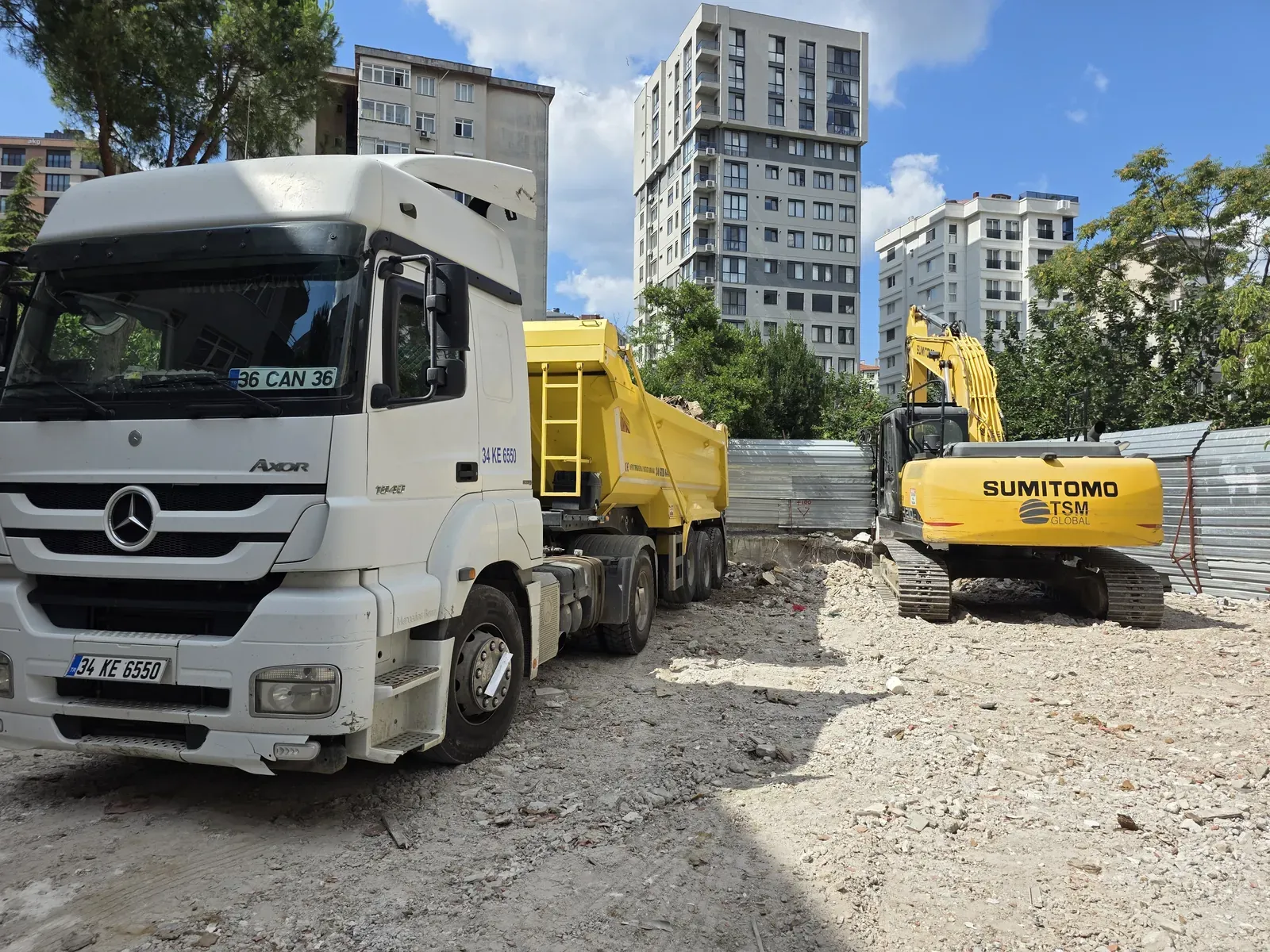 Suadiye Kadıköy Projesi — Yapım Aşaması 12