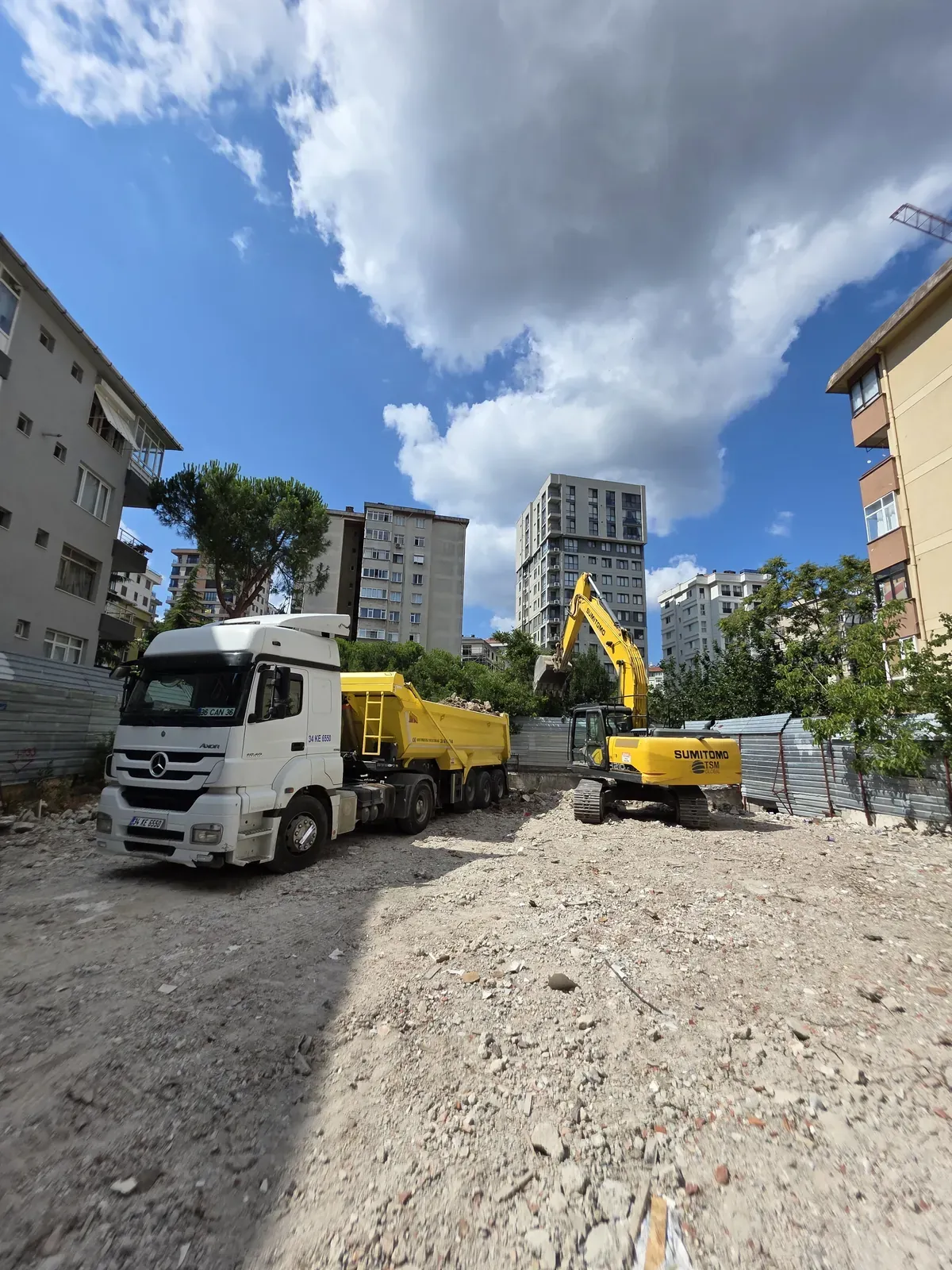 Suadiye Kadıköy Projesi — Yapım Aşaması 13