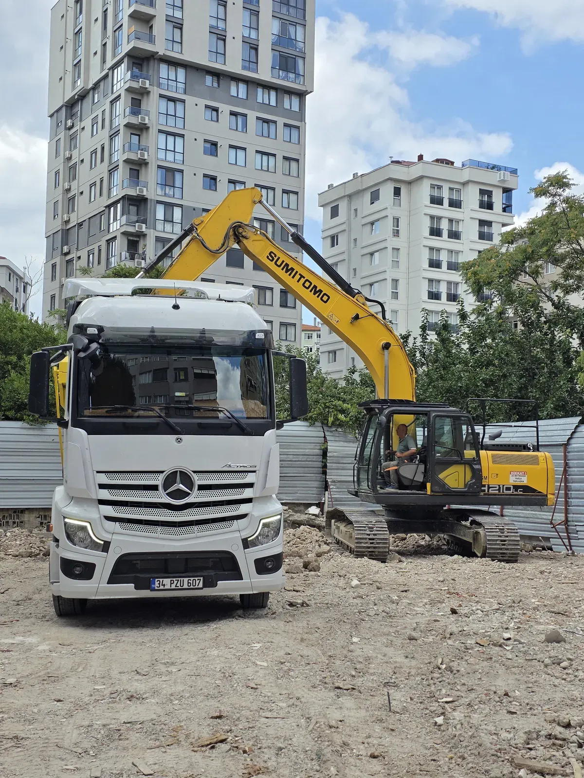 Suadiye Kadıköy Projesi — Yapım Aşaması 14