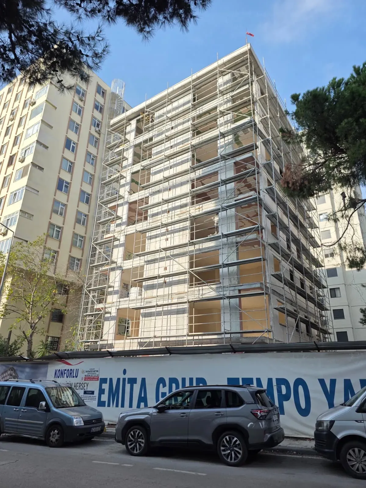 Feneryolu Bağdat Caddesi — Yapım Aşaması 16