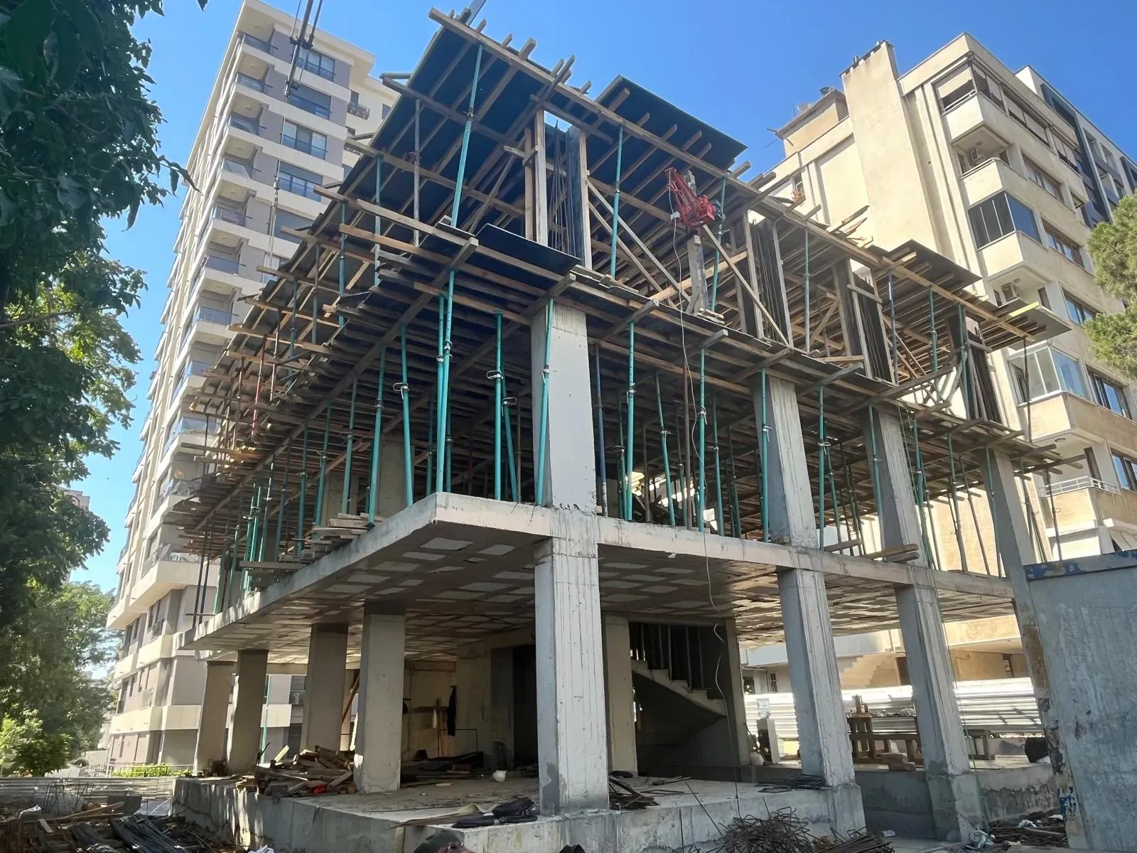 Feneryolu Bağdat Caddesi — Yapım Aşaması 2