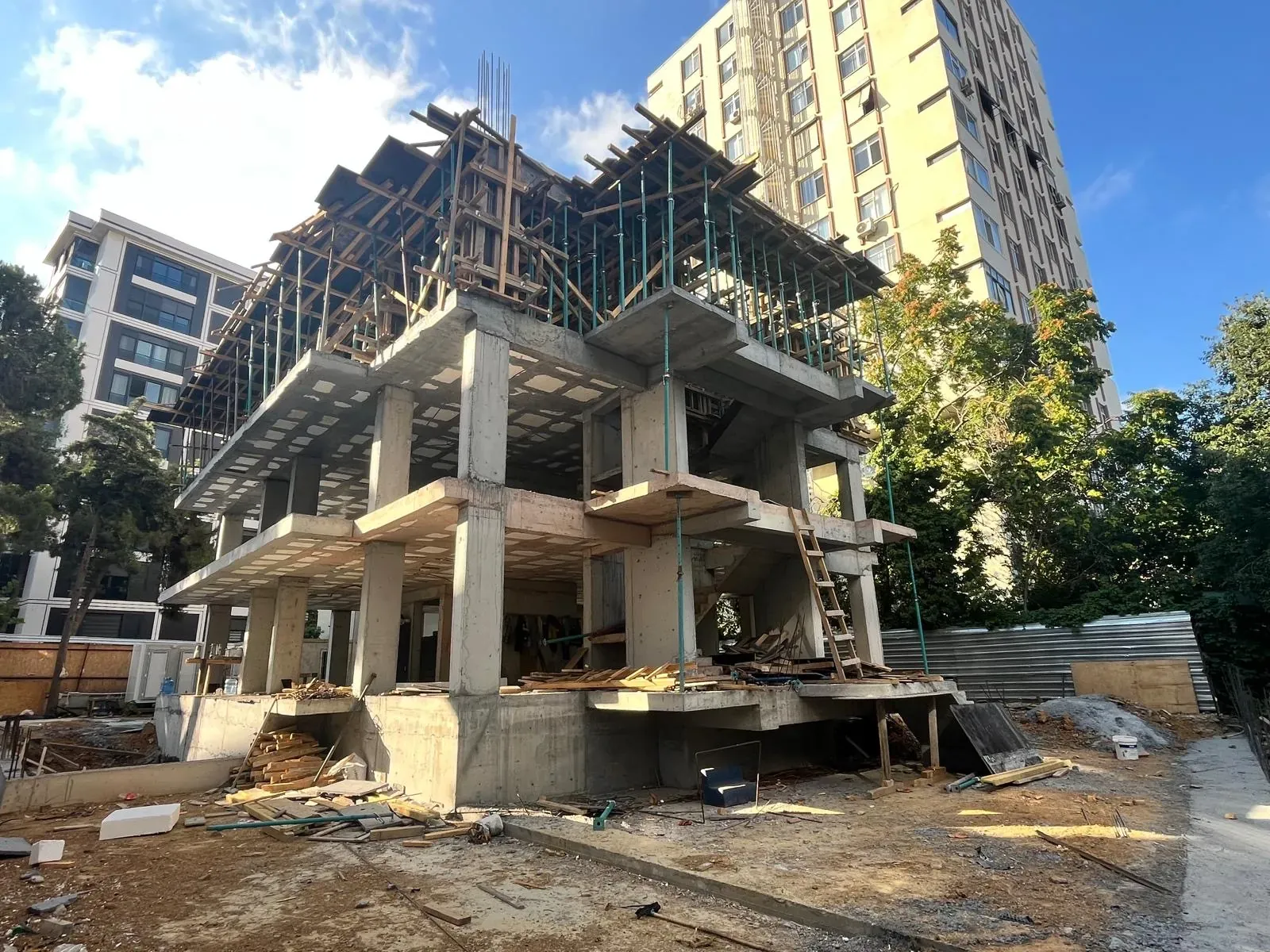 Feneryolu Bağdat Caddesi — Yapım Aşaması 4