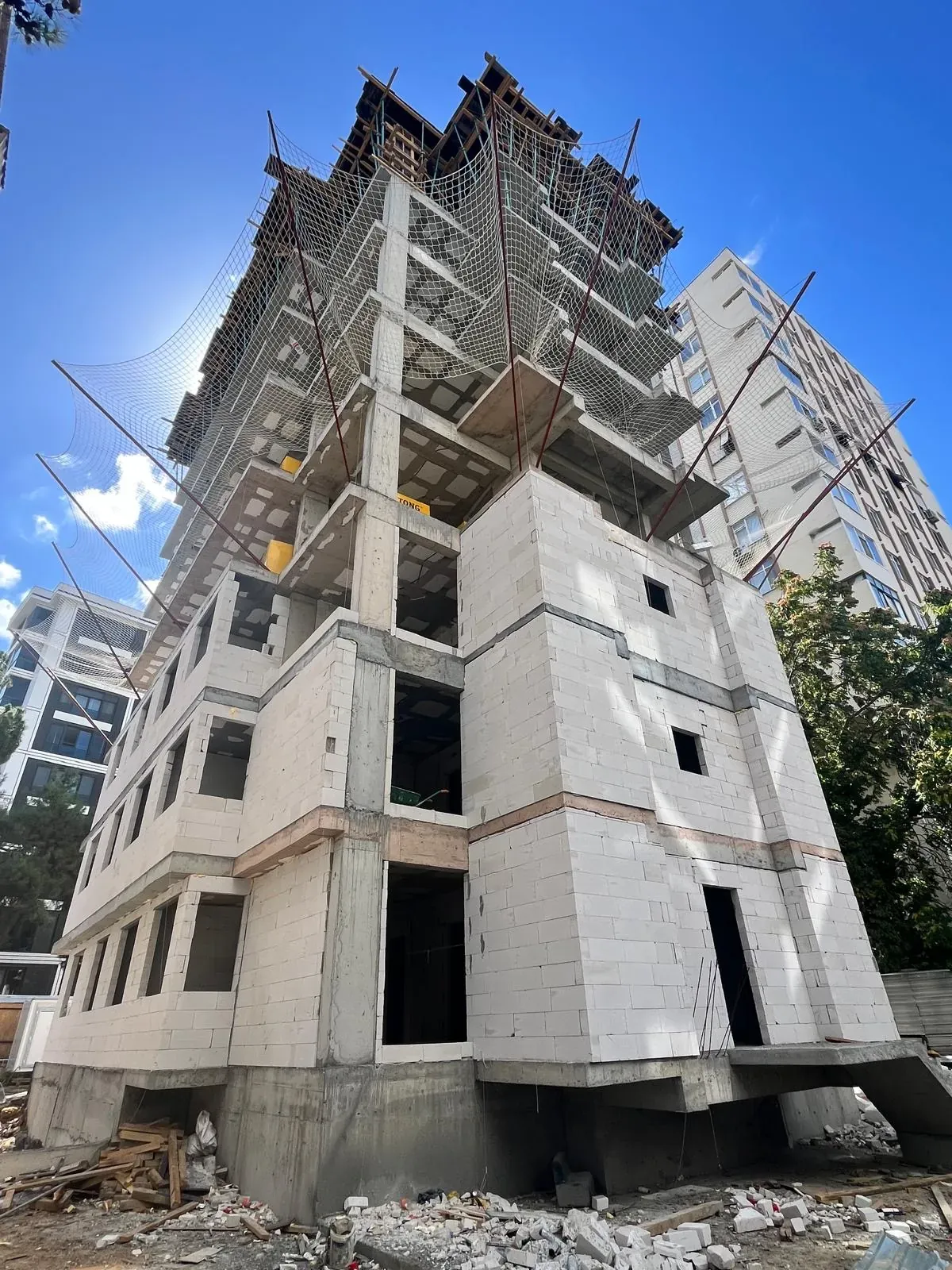 Feneryolu Bağdat Caddesi — Yapım Aşaması 6