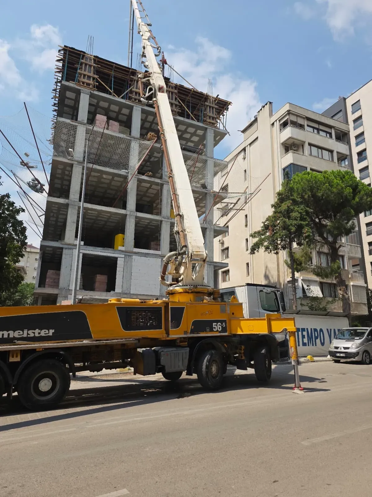Feneryolu Bağdat Caddesi — Yapım Aşaması 7
