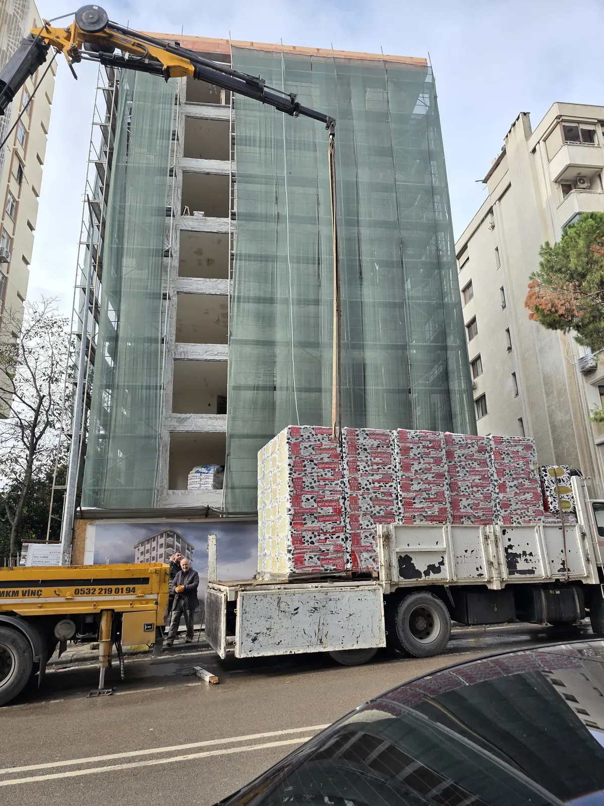 Feneryolu Bağdat Caddesi — Yapım Aşaması 8