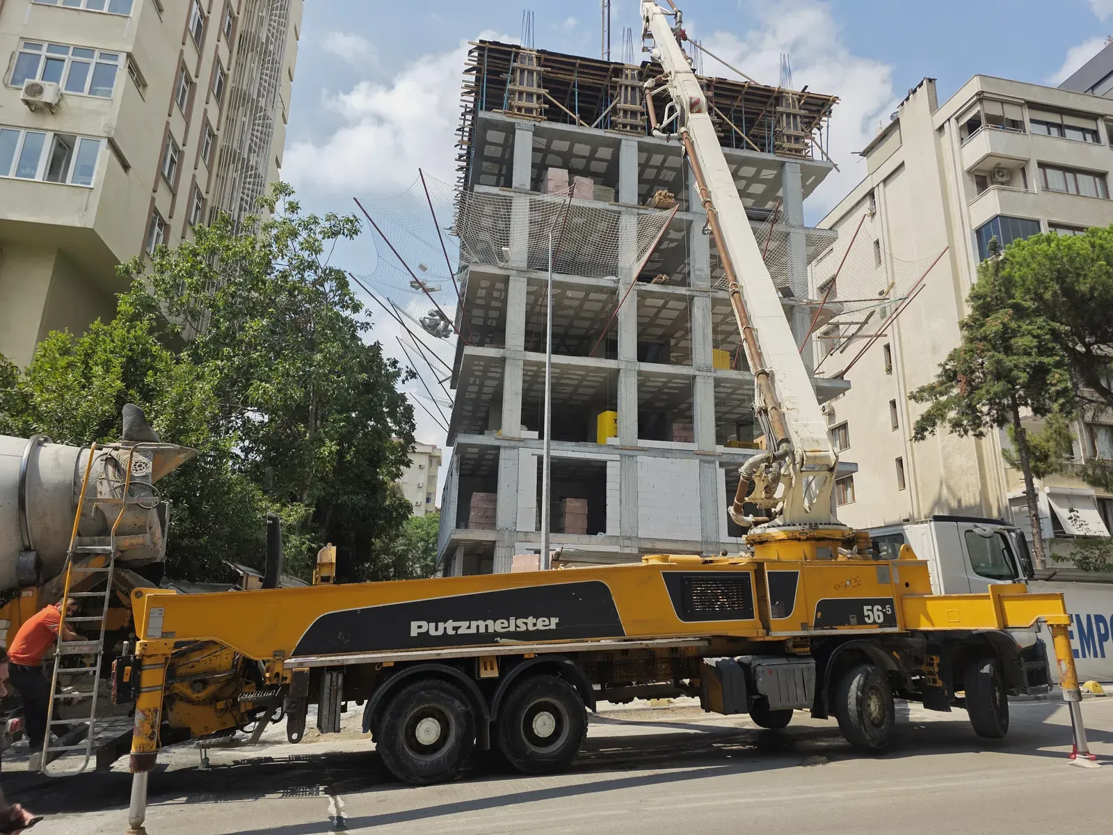 Feneryolu Bağdat Caddesi — Yapım Aşaması 9